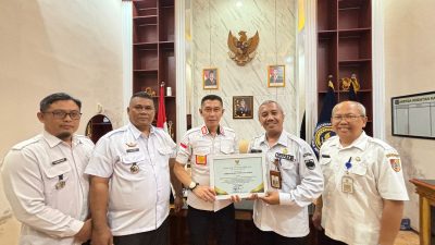 Lapas Jember Raih Penghargaan Pemberdayaan Perempuan dan Anak dari DP3AKB Jember