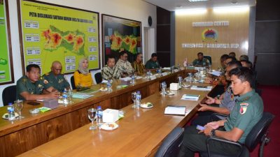Rapat Koordinasi TMMD ke-123 TA 2025 di Wilayah Korem 083/Bdj