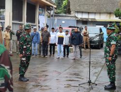 Kasdim 0822 Pimpin Pra TMMD Ke-123 Kodim 0822 Bondowoso untuk Bangun Desa Gunosari dan Trotosari