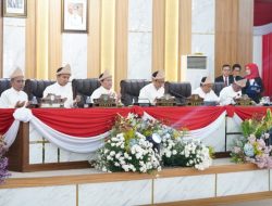 Rapat Paripurna HUT Ogan Ilir Ke- 21 Tahun 2025 Pimpin Langsung H. Edwin Ketua DPRD OI
