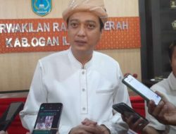 Rapat Paripurna VIII DPRD Dalam Rangka Hut Ke-21 Kabupaten Ogan Ilir, Berikut ini Kata Ketua DPRD OI H Edwin