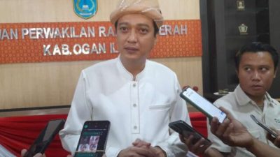 Rapat Paripurna VIII DPRD Dalam Rangka Hut Ke-21 Kabupaten Ogan Ilir, Berikut ini Kata Ketua DPRD OI H Edwin