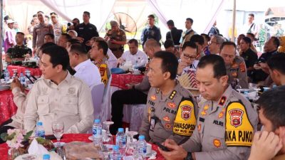 Ketua DPRD OI Edwin, Hadiri Penanaman Jagung 1 Juta Hektar Mendukung Ketahanan Pangan 2025