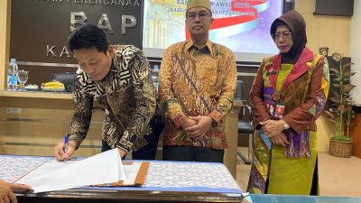 Plt Bupati Sidoarjo Subandi Sampaikan Arah Pembangunan 2026, Ketua DPRD Berikan Masukan