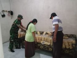 Pendampingan Babinsa Koramil 0922/08 Grujugan Tingkatkan Kualitas Produk UMKM Keripik