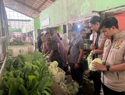 Satgas Pangan Polres Pasuruan Kota Rajin Sidak Pasar, Harga Pangan Stabil Jelang Bulan Suci Ramadhan