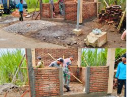 POS KAMLING KOKOH, WARGA AMAN! KODIM 0822 BONDOWOSO GELAR PRA-TMMD DI DESA TROTOASARI