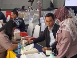 Bupati OKI Terpilih Muchendi Jalani Cek Kesehatan, Siap Dilantik dan Ikut Retreat