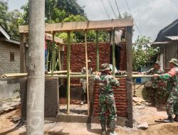 POS KAMLING, CIPTAKAN KAMTIBMAS KODIM 0822 BONDOWOSO GELAR PRA-TMMD