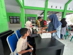 Kehadiran Babinsa di Posyandu, Bentuk Komitmen TNI Dalam Meningkatkan Kesehatan Masyarakat
