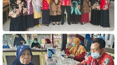 Posyandu Integrasi Layanan Primer Desa Kedungsolo, 35 Balita dan 60 Lansia Dapat Layanan Kesehatan