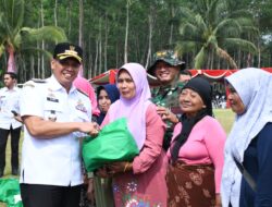 Bupati Bondowoso Apresiasi Program TMMD Reg. 123 Kodim 0822