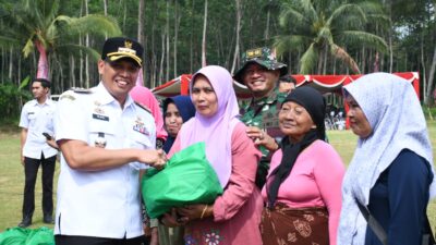 Bupati Bondowoso Apresiasi Program TMMD Reg. 123 Kodim 0822