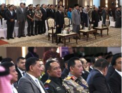 Panglima TNI Dampingi Presiden RI Hadiri Sidang Istimewa Laporan Tahunan Mahkamah Agung RI Tahun 2024