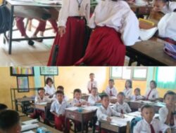 Murid SDN 13 Rambang Kuang Mencurahkan Isi Hatinya