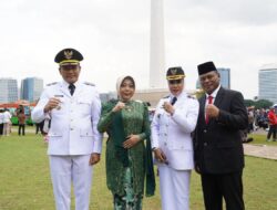 Subandi-Mimik Idayana Resmi Dilantik, Siap Akselerasi Bangun Sidoarjo