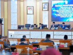 DPRD Ogan Ilir, Gelar Rapat Paripurna IX Masa Sidang Ke-II 2025