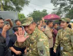 Bupati Sidoarjo Subandi Tiba di Akmil Magelang untuk Mengikuti Retreat Kepemimpinan