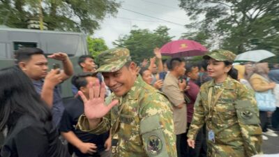Bupati Sidoarjo Subandi Tiba di Akmil Magelang untuk Mengikuti Retreat Kepemimpinan