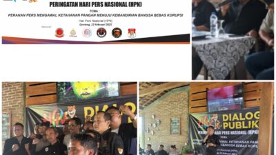 Dialog Publik dalam rangka memperingati Hari Pers Nasional (HPN) 2025