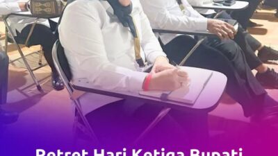 Bupati Musi Rawas Hj. Ratna Macmud Mengikuti Retret Hari Ke 3 dan Apel Pagi Yang Di Pimpin Wamendagri