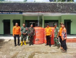 Atasi Krisis Air, Satgas TMMD 123 Bondowoso Siapkan Tandon Air