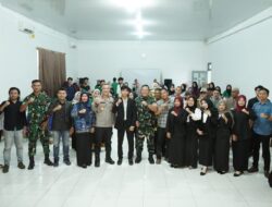 Tekankan Peran TNI dalam Mendukung Ketahanan Pangan, Dandim 0402/OKI Menjadi Narasumber Forum Group Discussion