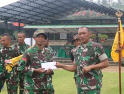 Semarak HUT Kostrad ke-64: Yonif 514/SY Gelar Perlombaan Penuh Semangat dan Sportifitas