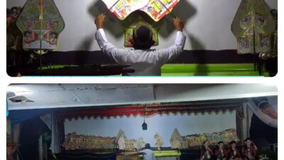 Pagelaran Seni Budaya Wayang Kulit Dalang Ki Purnawan Taruna Aji Dalam Rangka Ruwah Desa Gagangpanjang