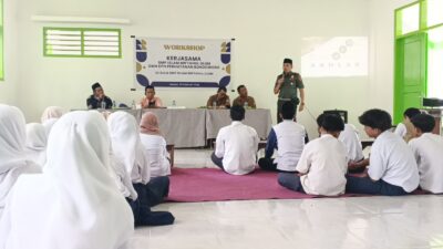 ADM PERUM PERHUTANI KPH BONDOWOSO GELAR EDUKASI UNTUK SISWA-SISWI