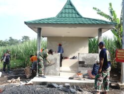 Pos Kamling Mewah! Berkat Sentuhan Ajaib Koptu Marinir Iful Saifudin