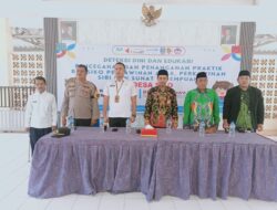 Sosialisasi Pencegahan Perkawinan Dini dan Pernikahan Siri Bertempat Diaula Pendopo Desa Silo