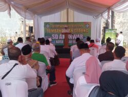 SD Al-Anwar Resmi Didirikan di Kota Pasuruan, Wakil Wali Kota Hadiri Peletakan Batu Pertama