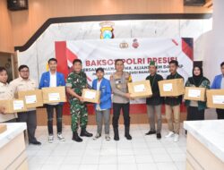 Kapolres Bondowoso melepas baksos peduli Presisi bersama mahasiswa