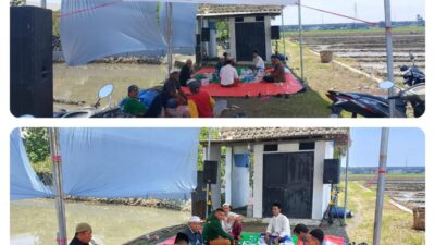 Budaya Regengan Poso Desa Kedungsolo Sambut Ramadhan Penuh Senyum