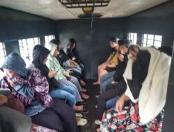 Jelang Ramadhan, Satreskrim Polres Pasuruan Kota Grebek 5 Tempat Prostitusi