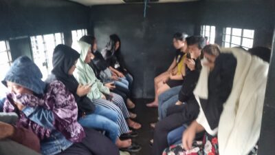 Jelang Ramadhan, Satreskrim Polres Pasuruan Kota Grebek 5 Tempat Prostitusi