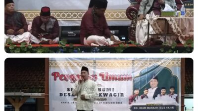Pengajian Umum Dalam Rangka Sedekah Bumi Desa Tanjekwagir Kecamatan Krembung TA 2025