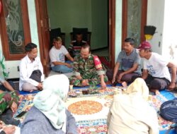 Tanggap Cepat Babinsa dalam Meningkatkan Ketahanan Pangan: Sosialisasi Sergap oleh Bulog