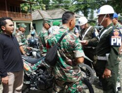 Kodim 0402/OKI Melaksanakan Sosialisasi Gaktib Yustisi untuk Tingkatkan Disiplin Prajurit