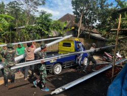 TNI Membantu Pemda Dalam Pemerataan Pembangunan Sampai Pelosok Desa