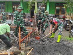 KEPIAWAIAN ANGGOTA SATGAS TMMD BONDOWOSO DALAM MEMBUAT ADONAN SEMEN DAN PASIR