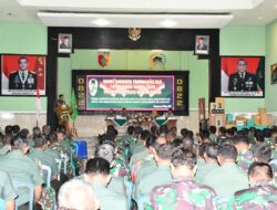 Primkop Kartika Jaya Kodim 0822 Gelar (RAT) Tutup Buku Tahun 2024