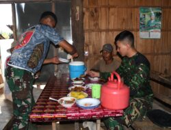 BERBUKA PUASA BERSAMA WARGA, LUNTURKAN ANGGAPAN TENTANG TNI BERHATI KERAS DAN KAKU