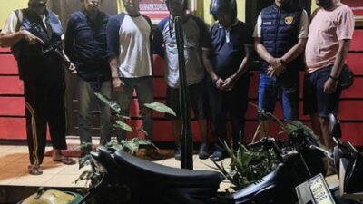 Setelah Ambil Paksa Motor Penjaga Perumahan, Kini 2 Pelaku Berhasil Diamankan