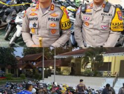 Polres Bondowoso mengamankan sejumlah motor yang akan digunakan Balap Liar saat Ngabuburit