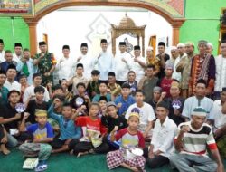 Safari Ramadan, H. Muchendi Silaturahmi dan Serap Aspirasi Warga