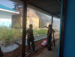 Dandim 0822 Bondowoso Tinjau Pembangunan Kolam Ikan dan Lahan Produksi untuk Dukung Program Makan Bergizi Gratis