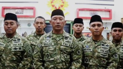 Semangat Kebersamaan dan Pengabdian, Tasyakuran HUT Ke- 64 Kostrad di Yonif 514/SY