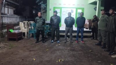 ANTISIPASI GANGGUAN KEAMANAN HUTAN, PERUM PERHUTANI KPH BONDOWOSO TERJUNKAN  PAMAN SABAR